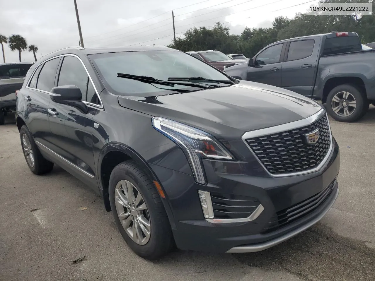 2020 Cadillac Xt5 Premium Luxury VIN: 1GYKNCR49LZ221222 Lot: 74935374