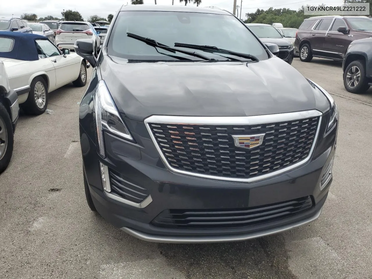 2020 Cadillac Xt5 Premium Luxury VIN: 1GYKNCR49LZ221222 Lot: 74935374