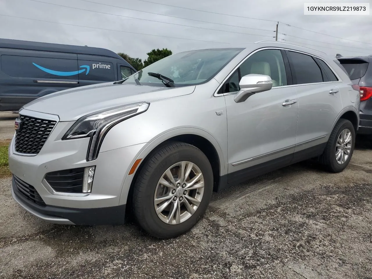 2020 Cadillac Xt5 Premium Luxury VIN: 1GYKNCRS9LZ219873 Lot: 75058504