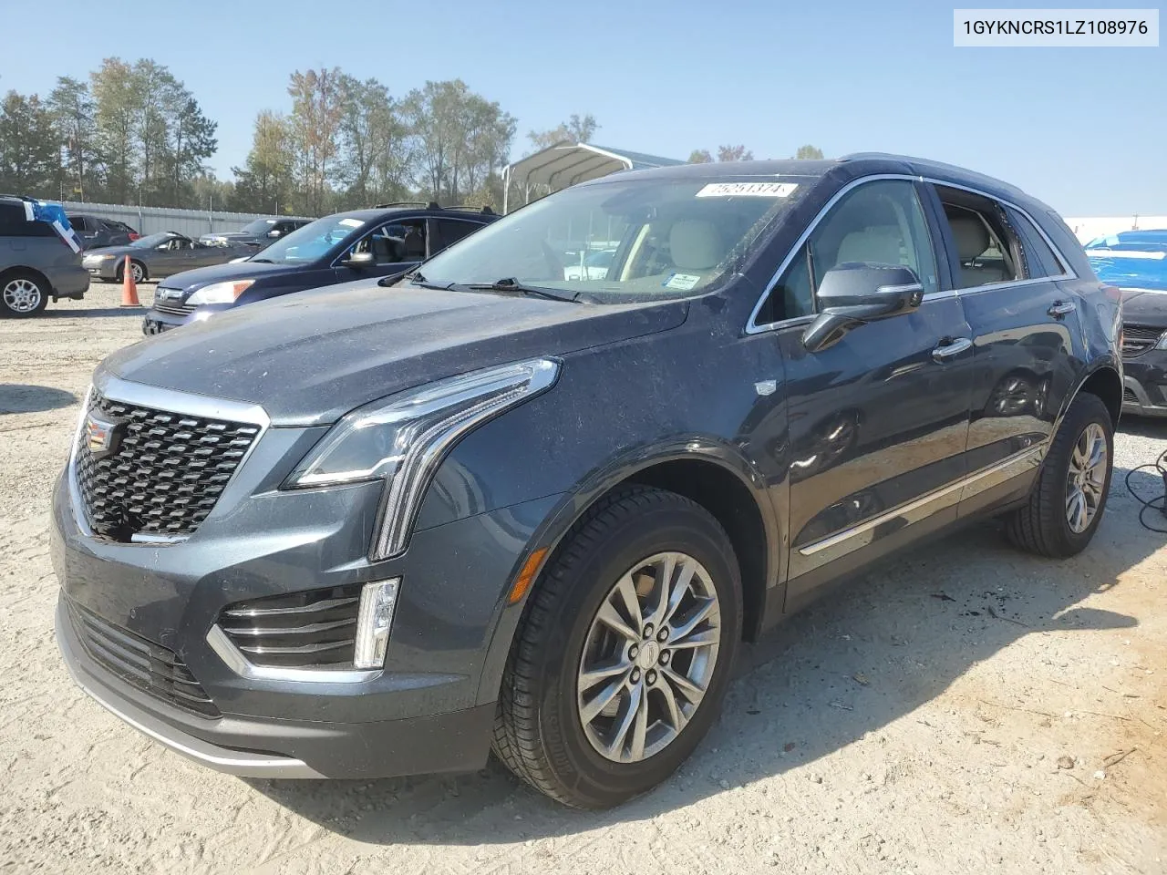 2020 Cadillac Xt5 Premium Luxury VIN: 1GYKNCRS1LZ108976 Lot: 75251374