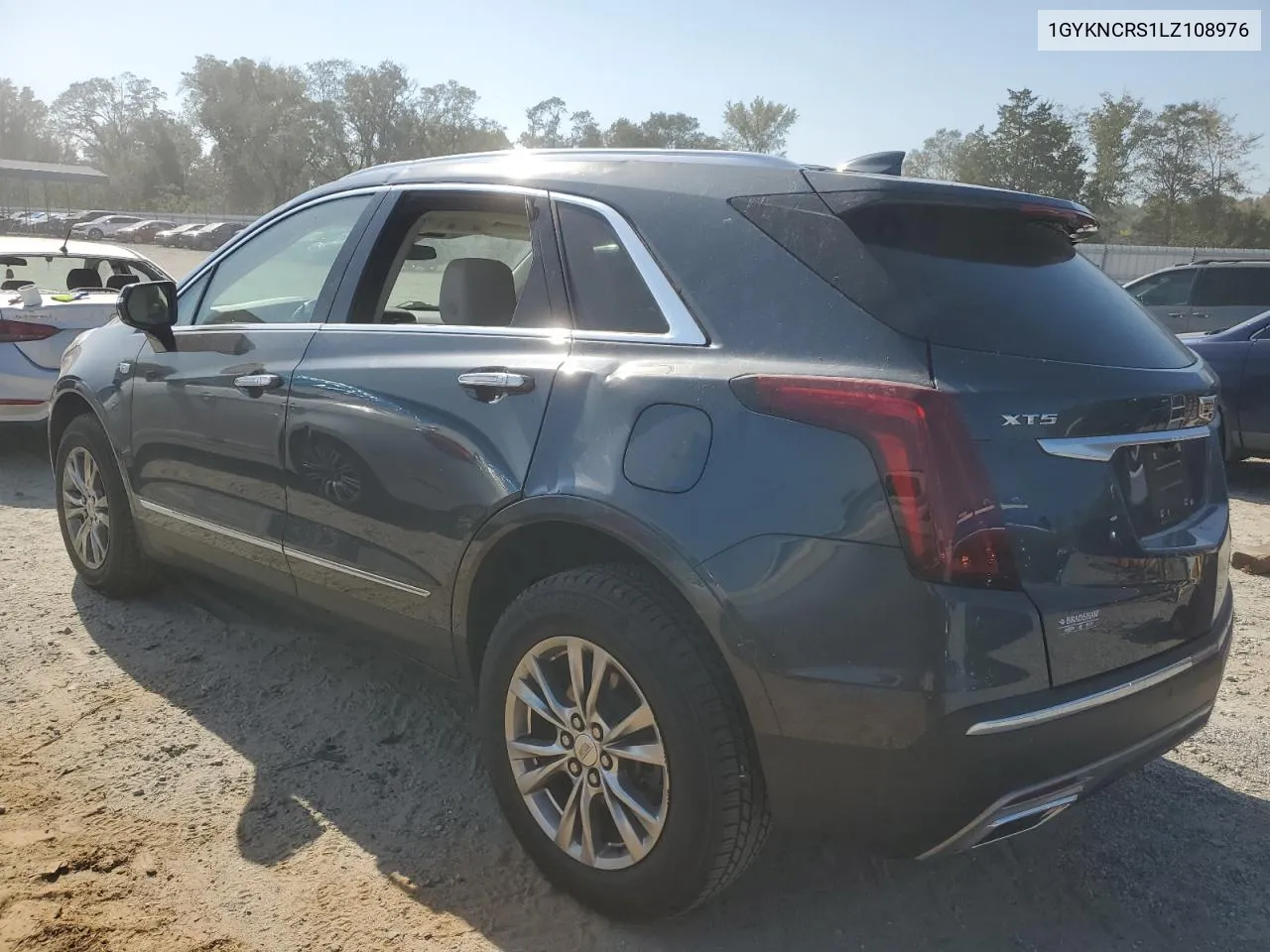 2020 Cadillac Xt5 Premium Luxury VIN: 1GYKNCRS1LZ108976 Lot: 75251374