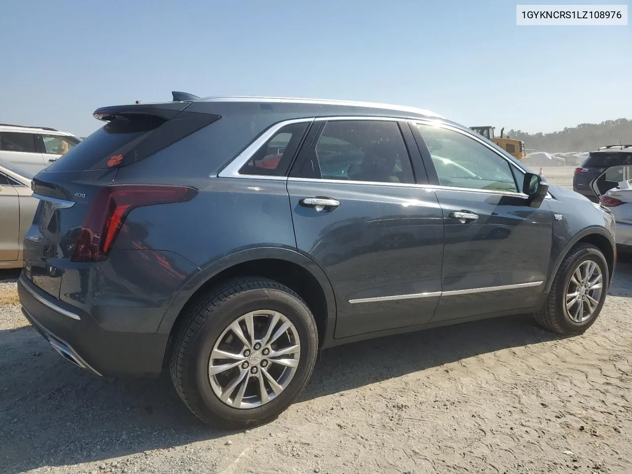 2020 Cadillac Xt5 Premium Luxury VIN: 1GYKNCRS1LZ108976 Lot: 75251374