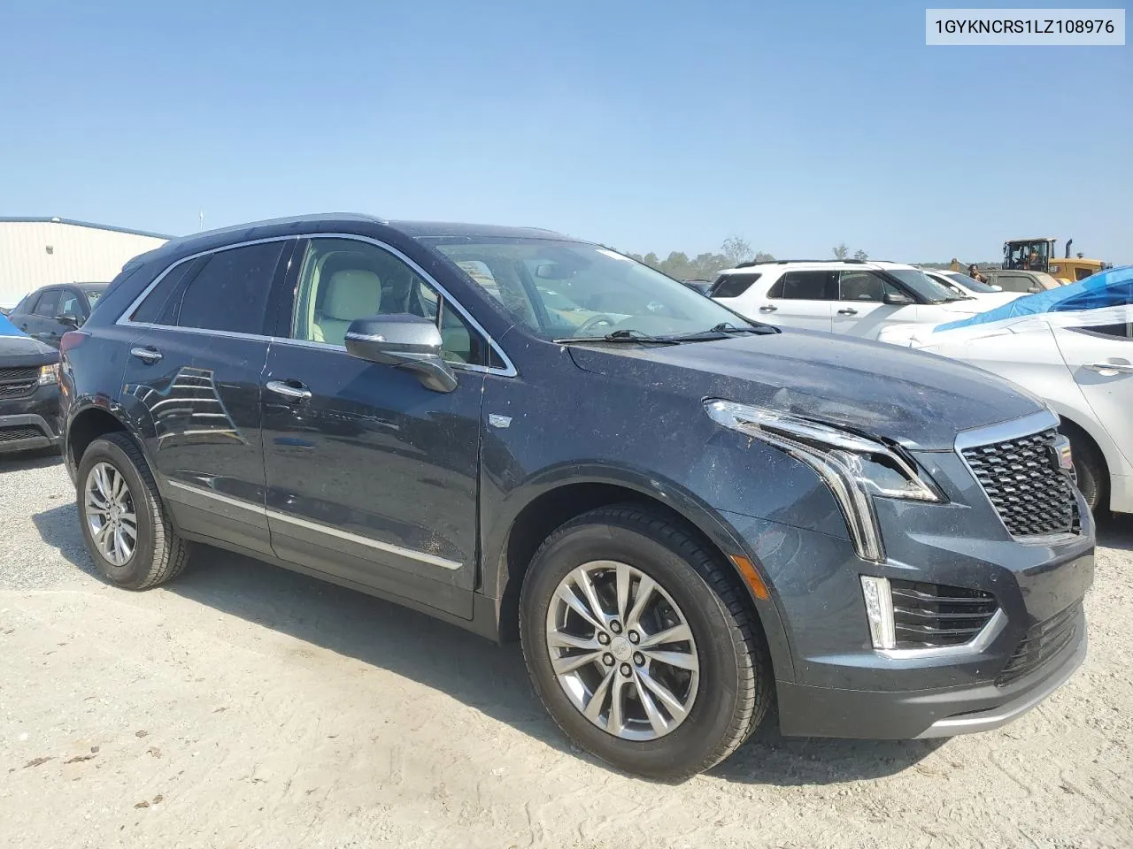 2020 Cadillac Xt5 Premium Luxury VIN: 1GYKNCRS1LZ108976 Lot: 75251374