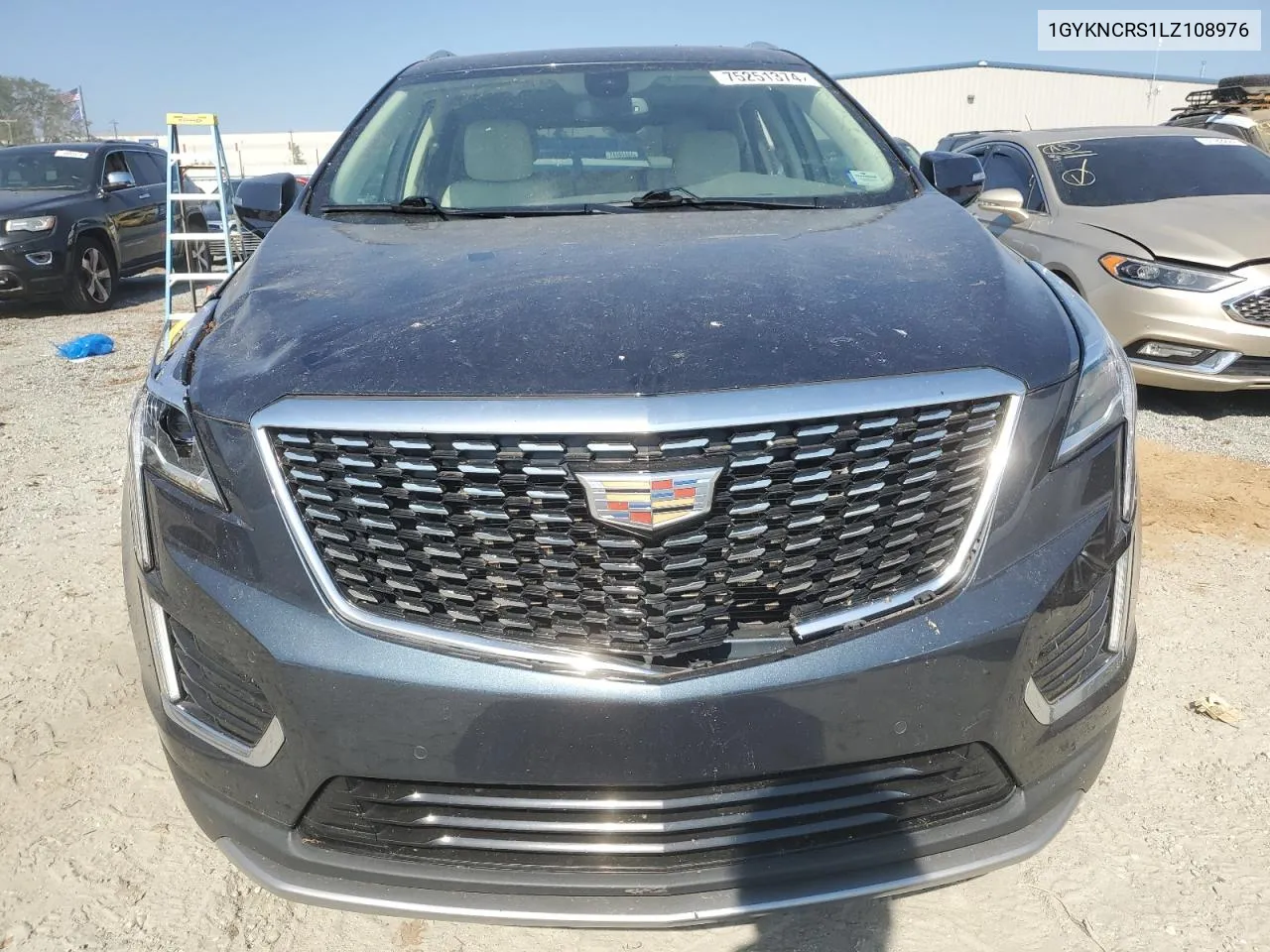 2020 Cadillac Xt5 Premium Luxury VIN: 1GYKNCRS1LZ108976 Lot: 75251374