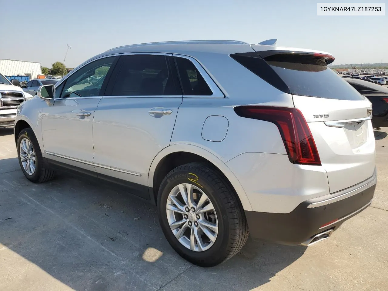 2020 Cadillac Xt5 Luxury VIN: 1GYKNAR47LZ187253 Lot: 75251984