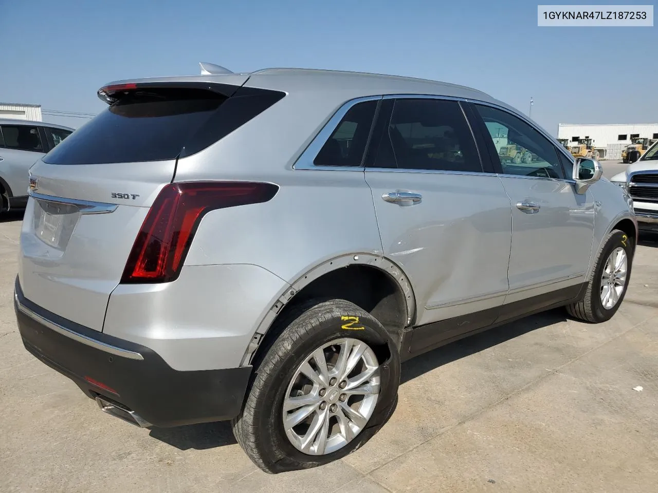 2020 Cadillac Xt5 Luxury VIN: 1GYKNAR47LZ187253 Lot: 75251984