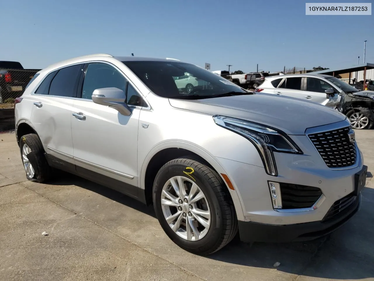 2020 Cadillac Xt5 Luxury VIN: 1GYKNAR47LZ187253 Lot: 75251984