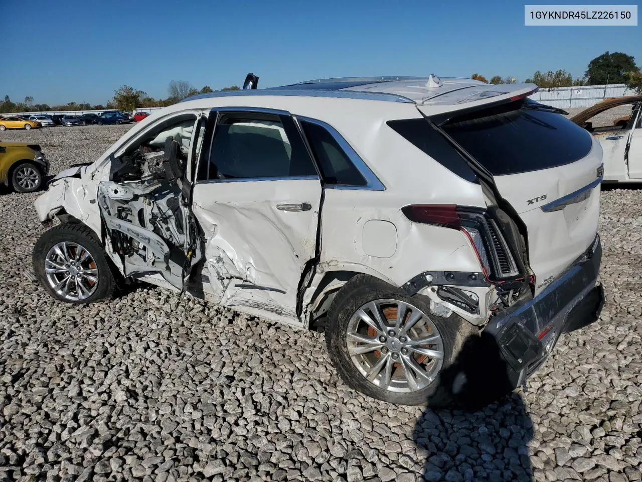 2020 Cadillac Xt5 Premium Luxury VIN: 1GYKNDR45LZ226150 Lot: 76884754