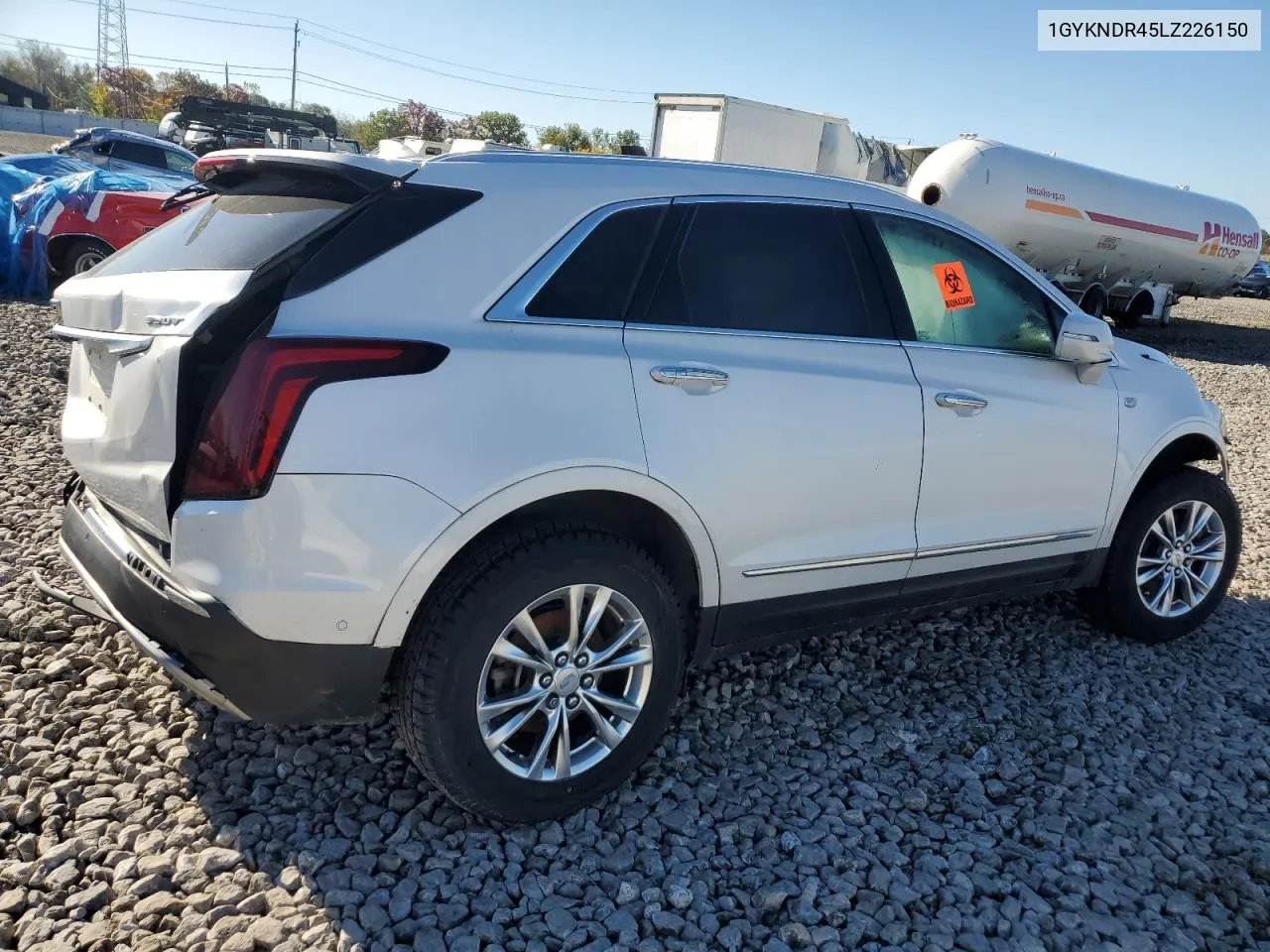 2020 Cadillac Xt5 Premium Luxury VIN: 1GYKNDR45LZ226150 Lot: 76884754