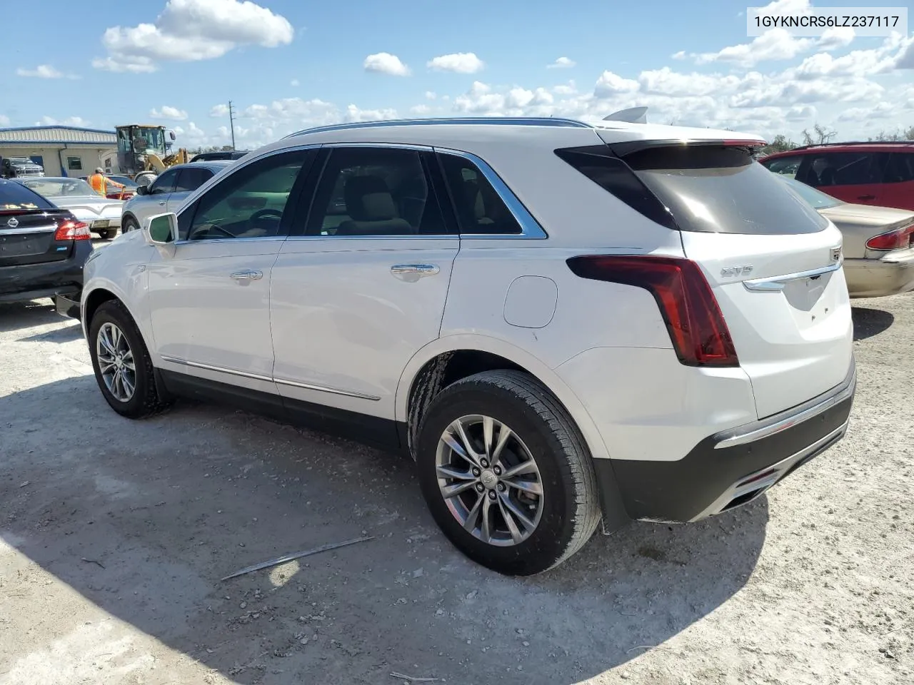 2020 Cadillac Xt5 Premium Luxury VIN: 1GYKNCRS6LZ237117 Lot: 77024444