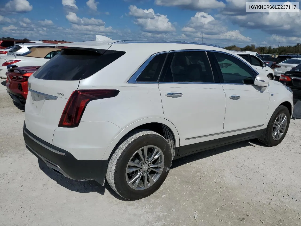 2020 Cadillac Xt5 Premium Luxury VIN: 1GYKNCRS6LZ237117 Lot: 77024444