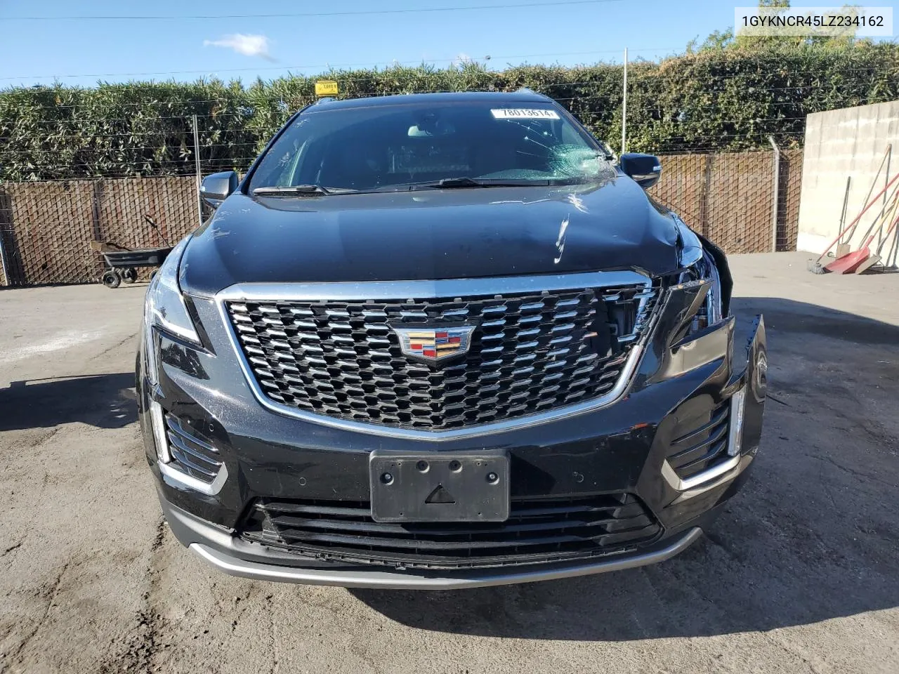 2020 Cadillac Xt5 Premium Luxury VIN: 1GYKNCR45LZ234162 Lot: 78013614