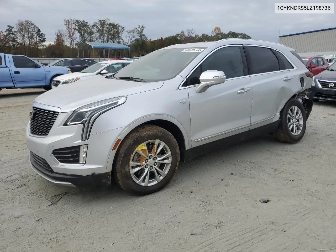 2020 Cadillac Xt5 Premium Luxury VIN: 1GYKNDRS5LZ198736 Lot: 78930114