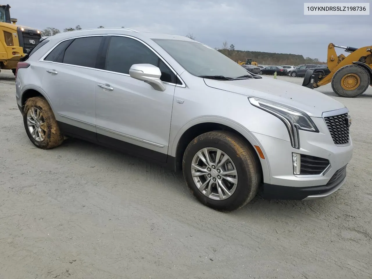 2020 Cadillac Xt5 Premium Luxury VIN: 1GYKNDRS5LZ198736 Lot: 78930114