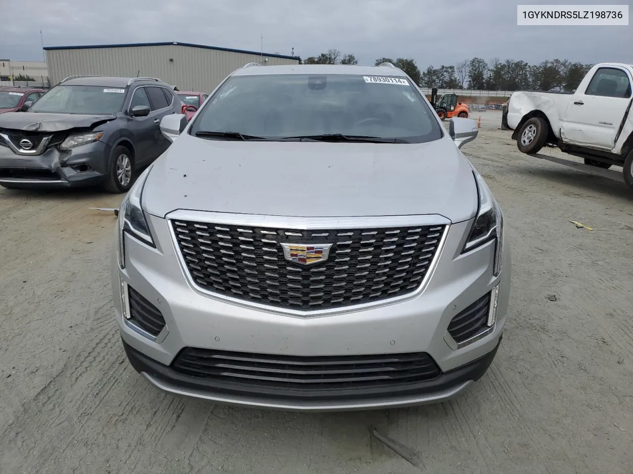 2020 Cadillac Xt5 Premium Luxury VIN: 1GYKNDRS5LZ198736 Lot: 78930114