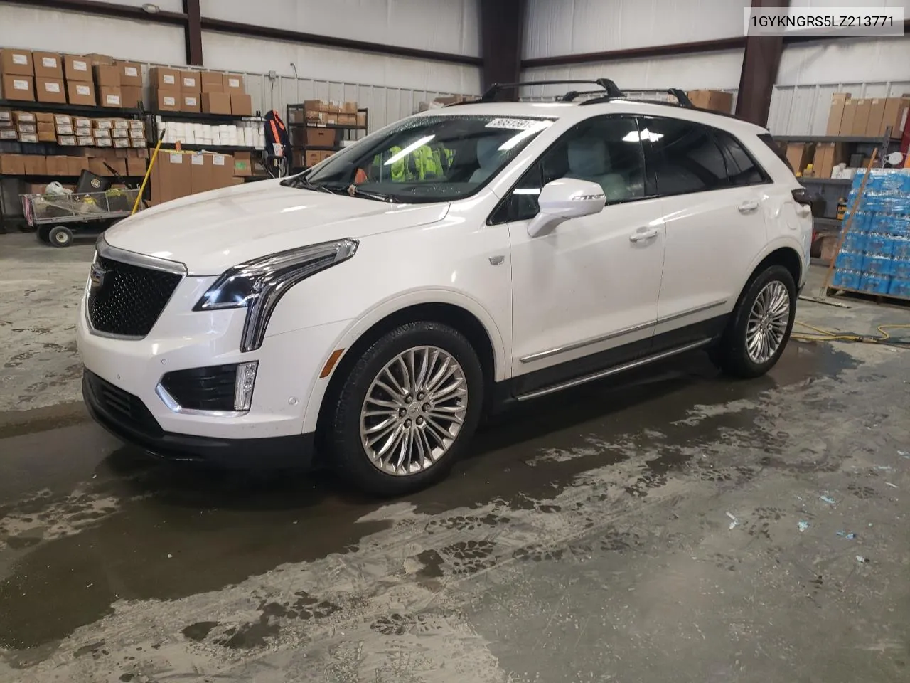 1GYKNGRS5LZ213771 2020 Cadillac Xt5 Sport