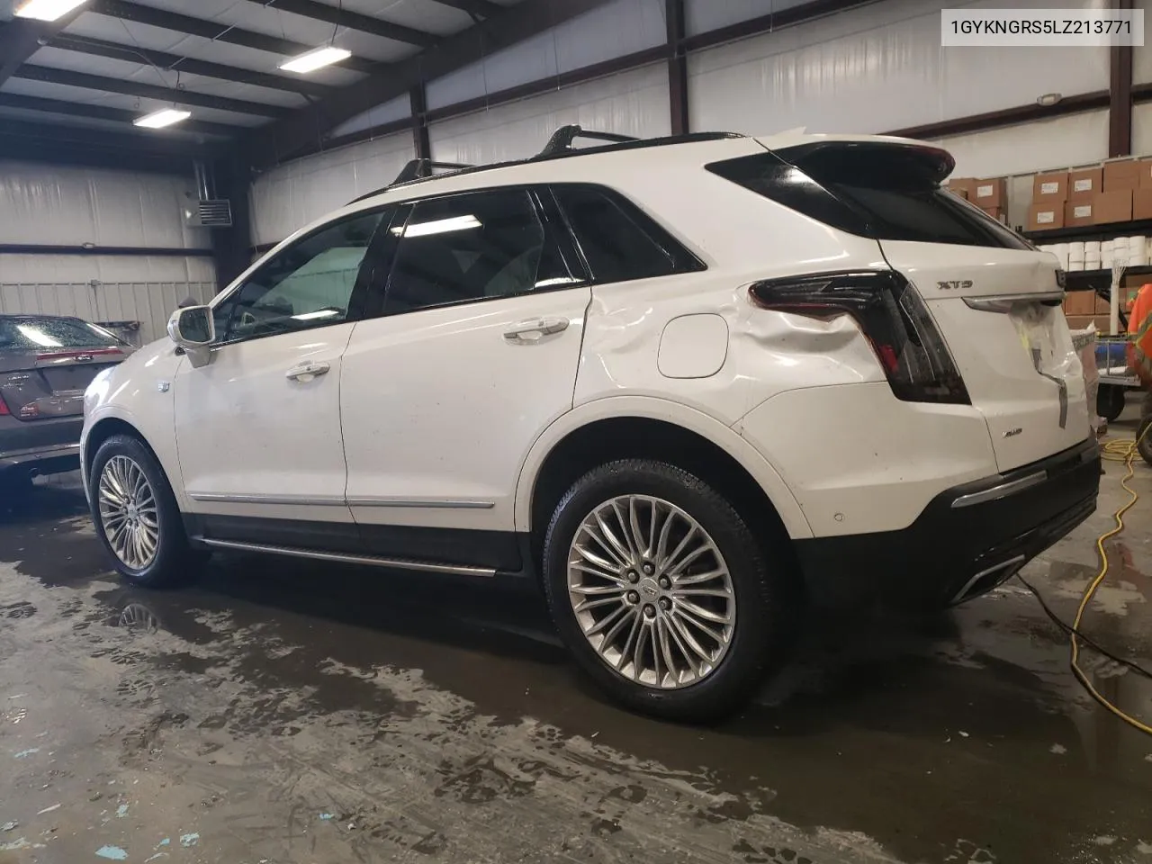 1GYKNGRS5LZ213771 2020 Cadillac Xt5 Sport