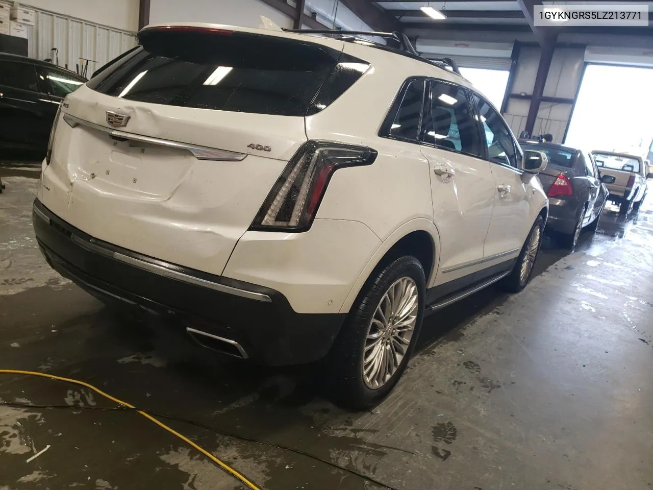 1GYKNGRS5LZ213771 2020 Cadillac Xt5 Sport