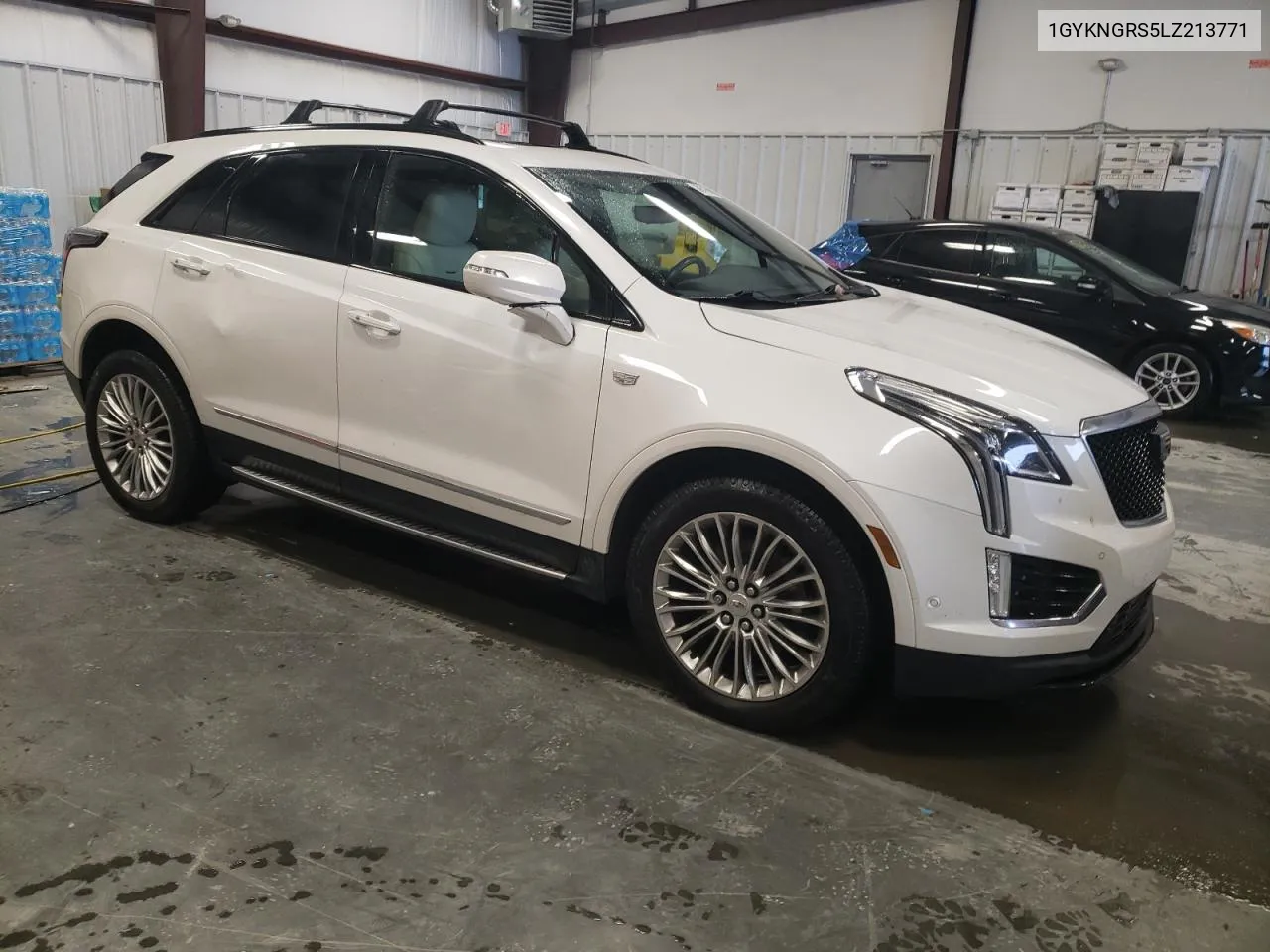 1GYKNGRS5LZ213771 2020 Cadillac Xt5 Sport