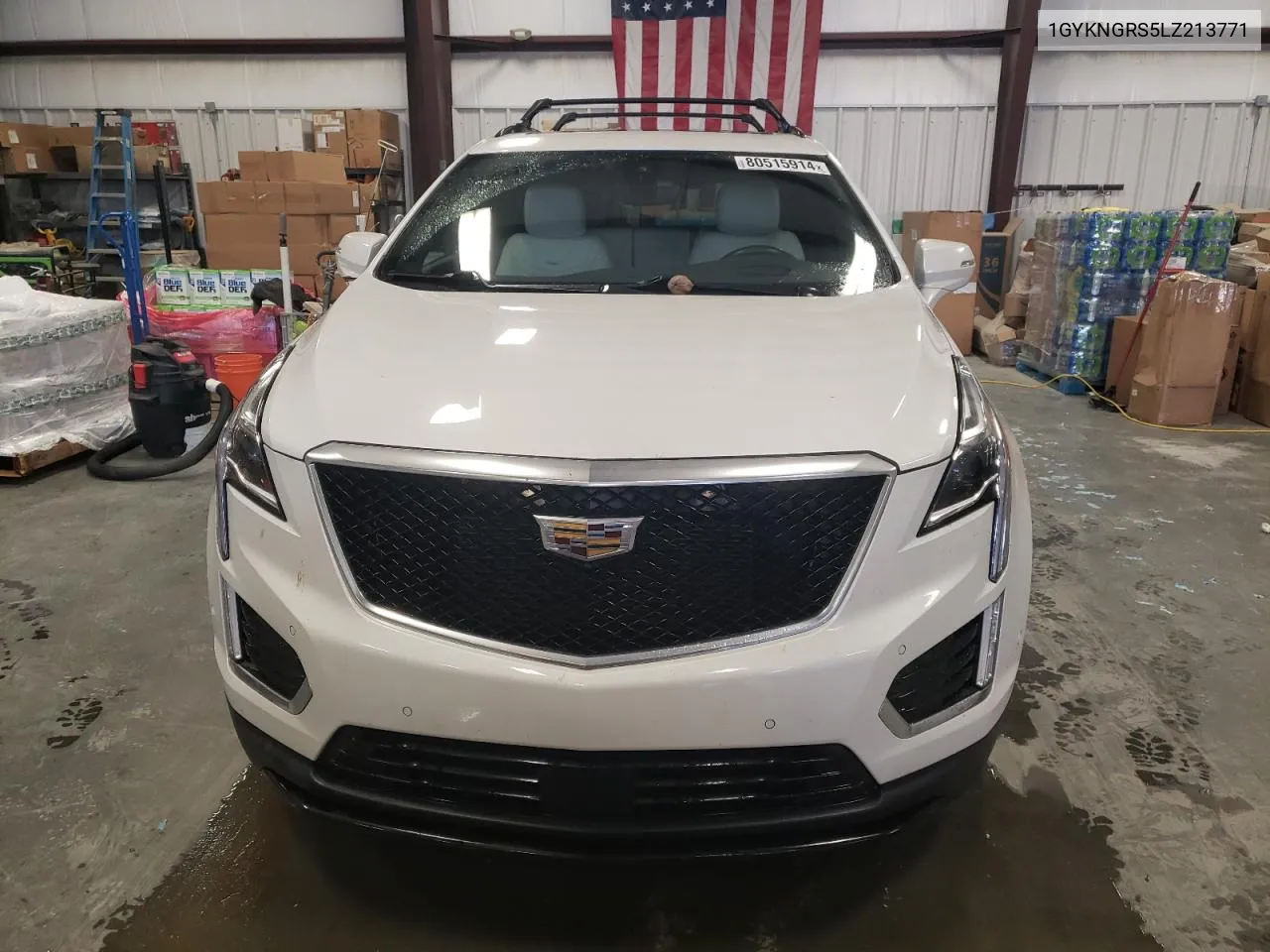 1GYKNGRS5LZ213771 2020 Cadillac Xt5 Sport