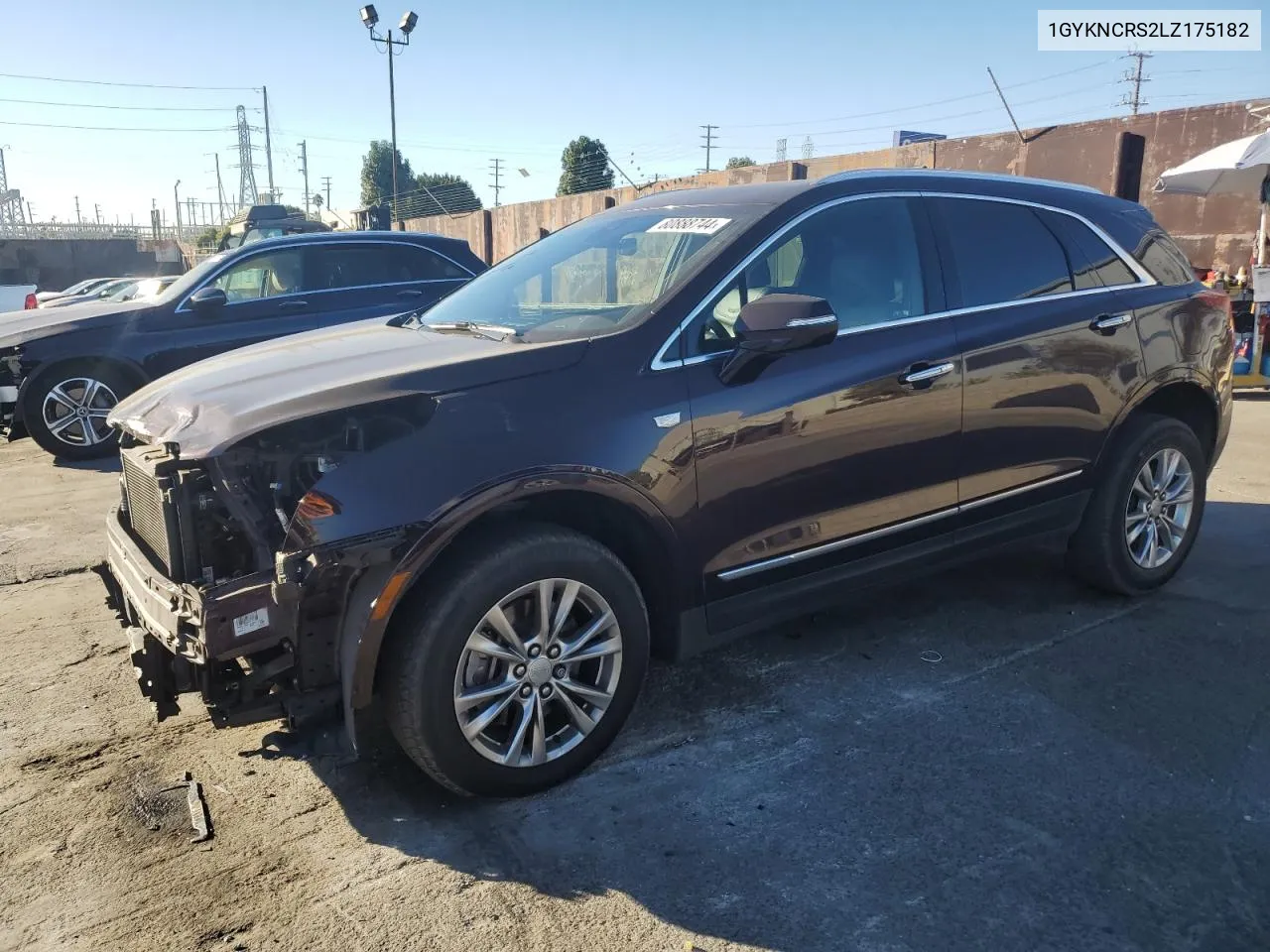 2020 Cadillac Xt5 Premium Luxury VIN: 1GYKNCRS2LZ175182 Lot: 80888744