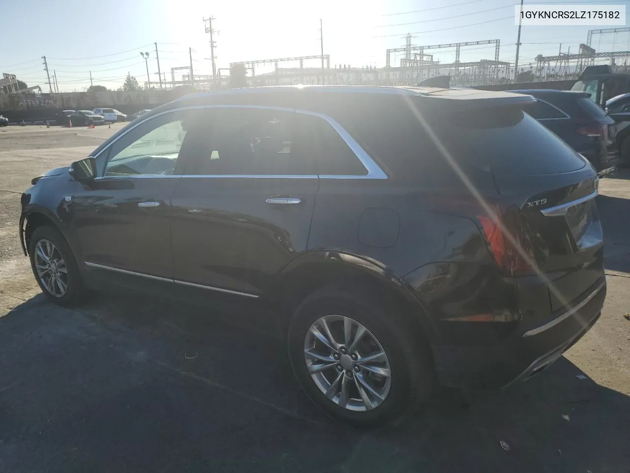 2020 Cadillac Xt5 Premium Luxury VIN: 1GYKNCRS2LZ175182 Lot: 80888744