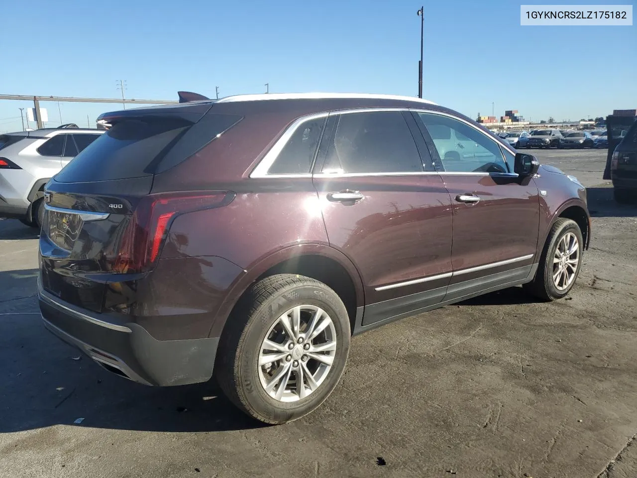 2020 Cadillac Xt5 Premium Luxury VIN: 1GYKNCRS2LZ175182 Lot: 80888744