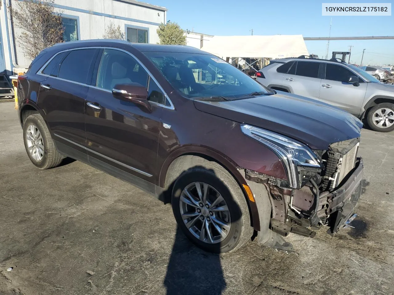 2020 Cadillac Xt5 Premium Luxury VIN: 1GYKNCRS2LZ175182 Lot: 80888744