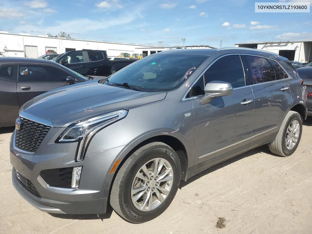 2020 Cadillac Xt5 Premium Luxury VIN: 1GYKNCRS7LZ193600 Lot: 81598974