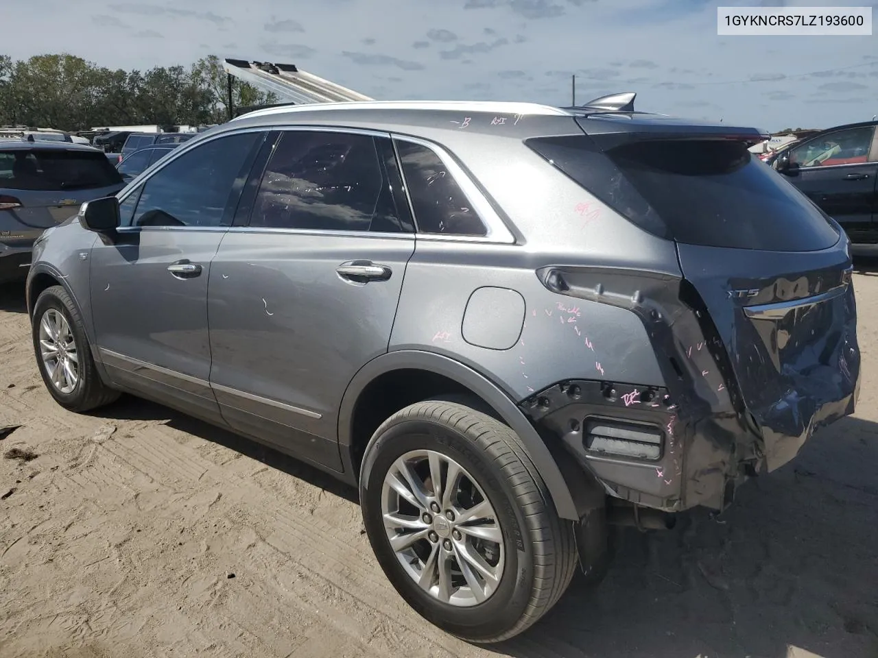 2020 Cadillac Xt5 Premium Luxury VIN: 1GYKNCRS7LZ193600 Lot: 81598974