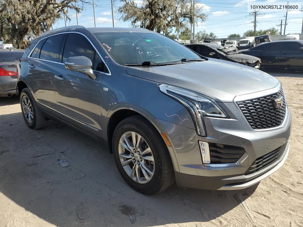 2020 Cadillac Xt5 Premium Luxury VIN: 1GYKNCRS7LZ193600 Lot: 81598974