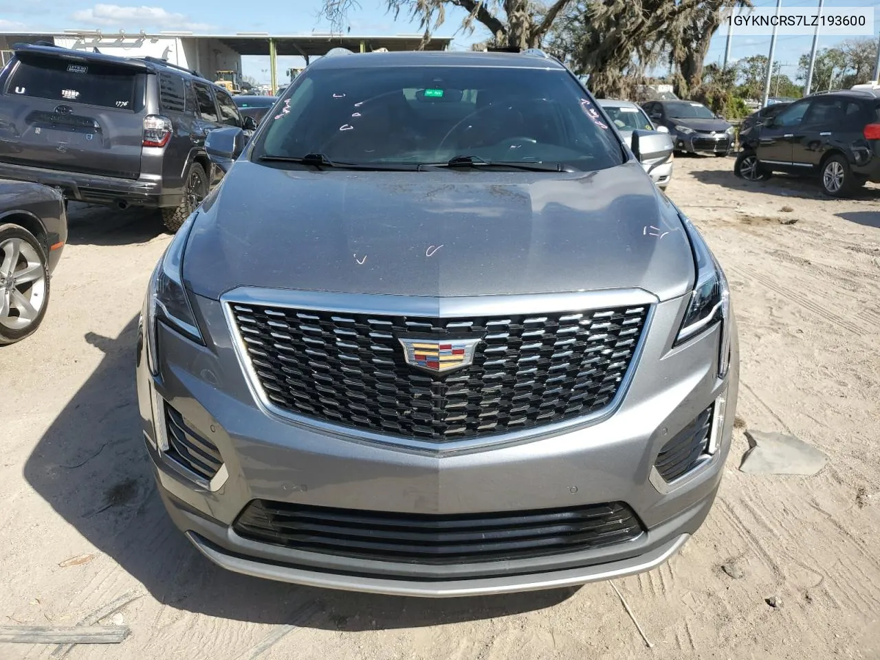 2020 Cadillac Xt5 Premium Luxury VIN: 1GYKNCRS7LZ193600 Lot: 81598974