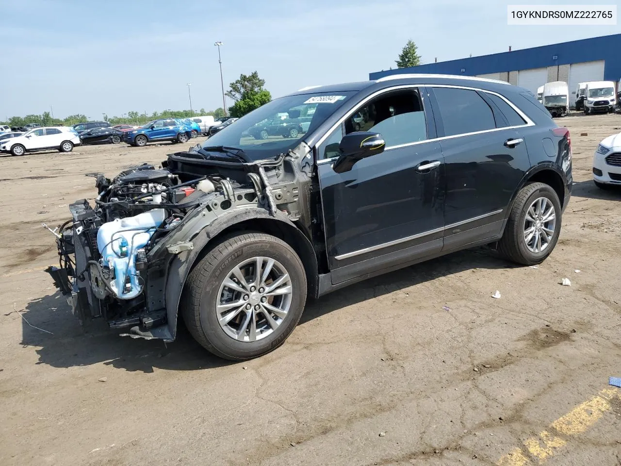 1GYKNDRS0MZ222765 2021 Cadillac Xt5 Premium Luxury