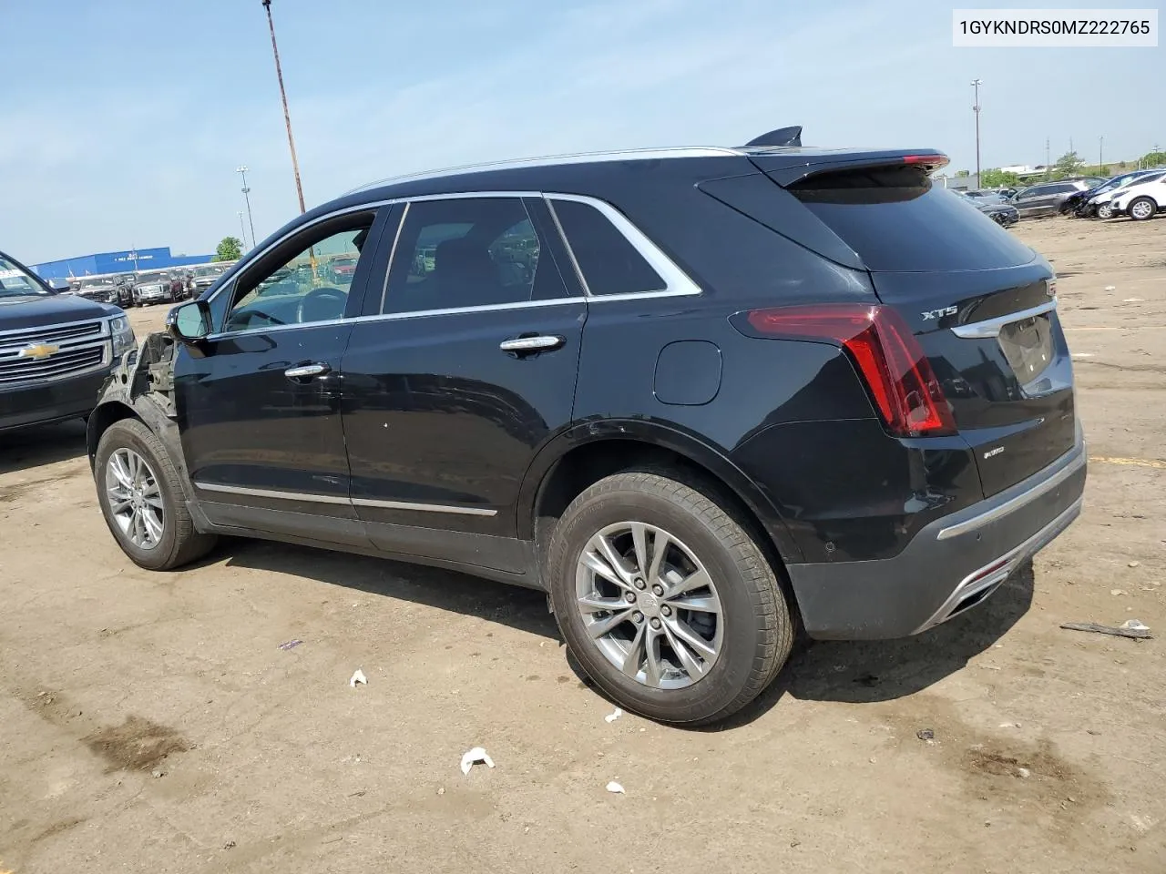 2021 Cadillac Xt5 Premium Luxury VIN: 1GYKNDRS0MZ222765 Lot: 54768094