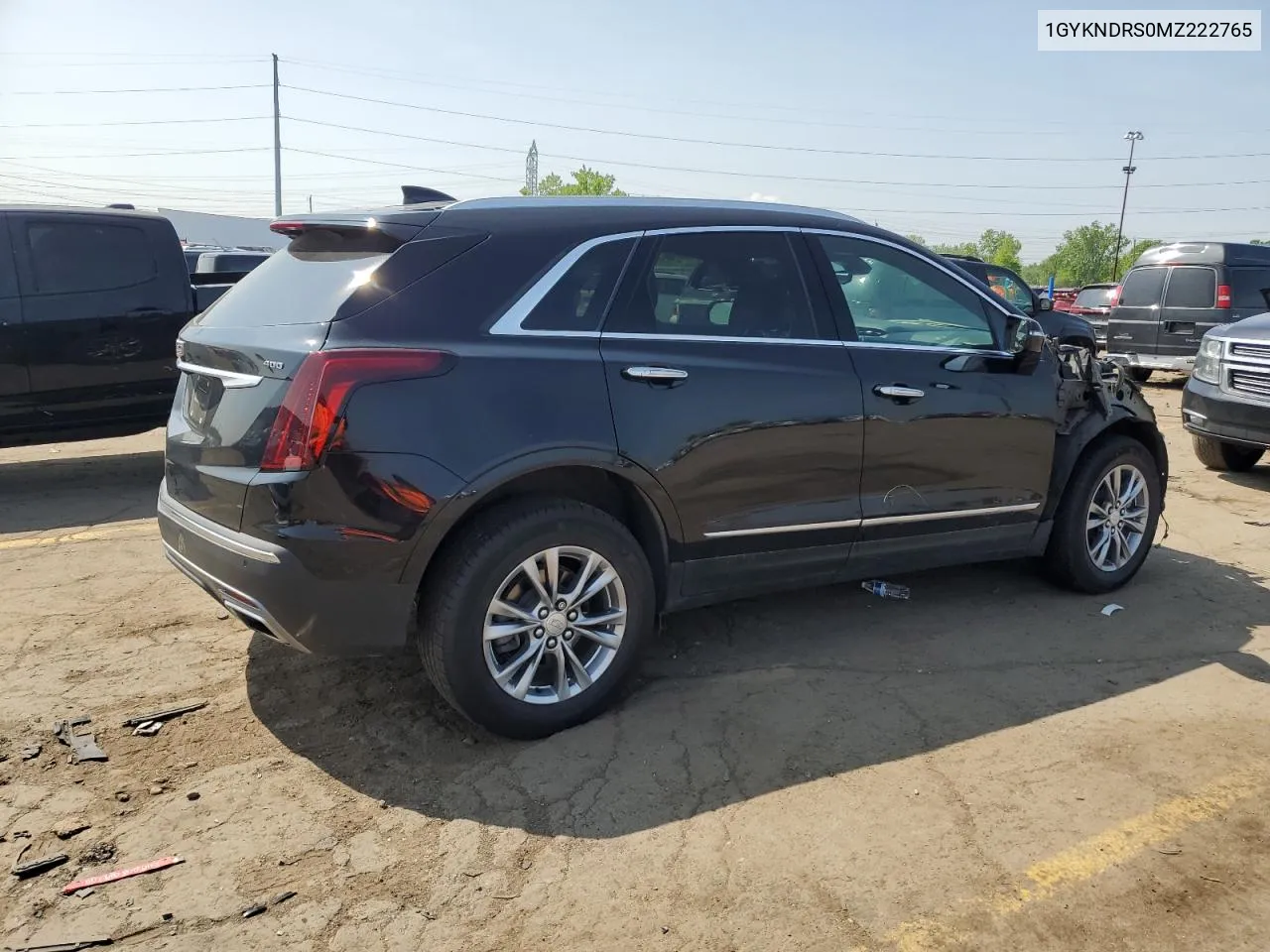 1GYKNDRS0MZ222765 2021 Cadillac Xt5 Premium Luxury