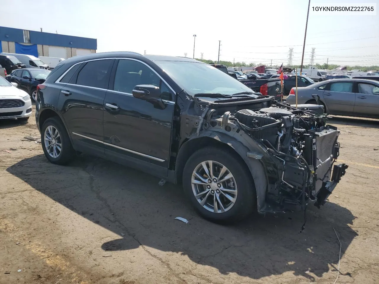 2021 Cadillac Xt5 Premium Luxury VIN: 1GYKNDRS0MZ222765 Lot: 54768094