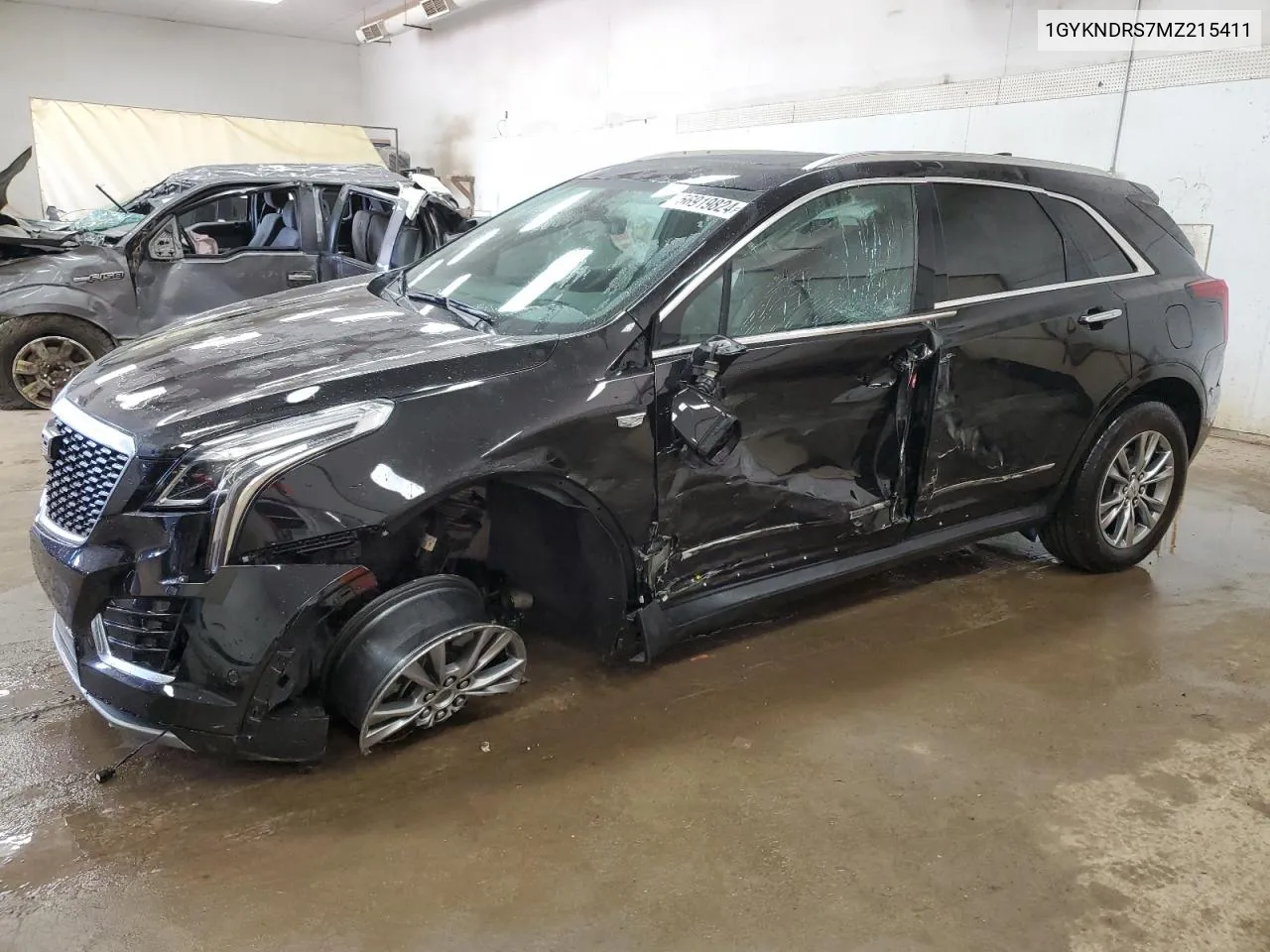 1GYKNDRS7MZ215411 2021 Cadillac Xt5 Premium Luxury