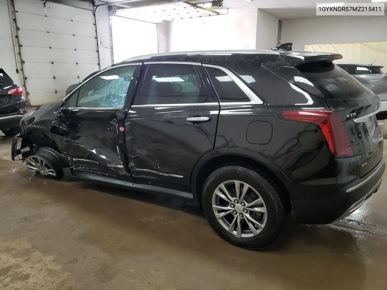 2021 Cadillac Xt5 Premium Luxury VIN: 1GYKNDRS7MZ215411 Lot: 56919824