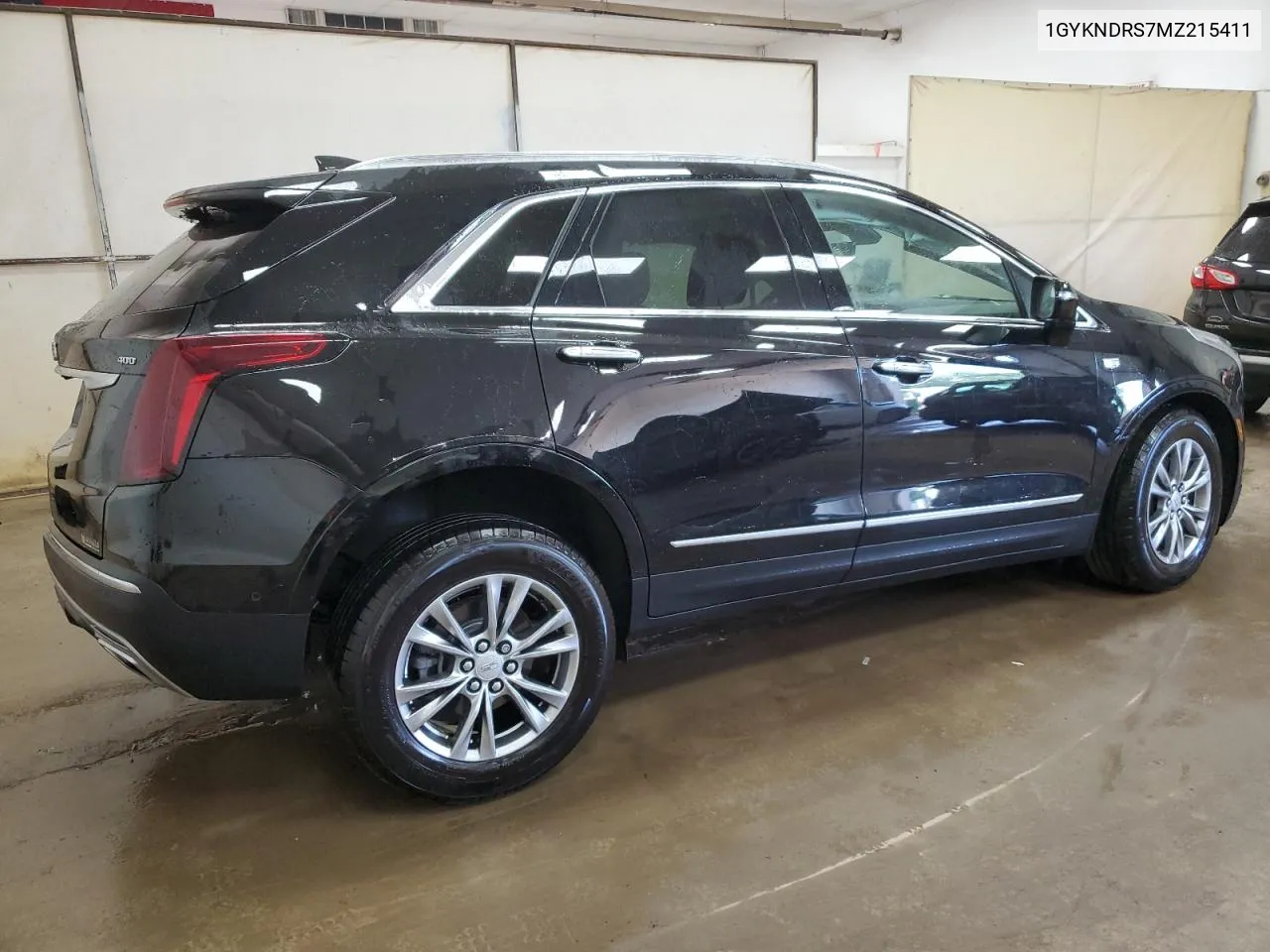 2021 Cadillac Xt5 Premium Luxury VIN: 1GYKNDRS7MZ215411 Lot: 56919824