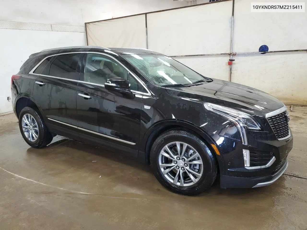 2021 Cadillac Xt5 Premium Luxury VIN: 1GYKNDRS7MZ215411 Lot: 56919824