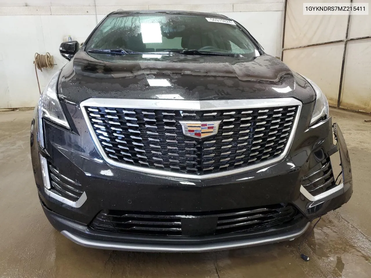 1GYKNDRS7MZ215411 2021 Cadillac Xt5 Premium Luxury