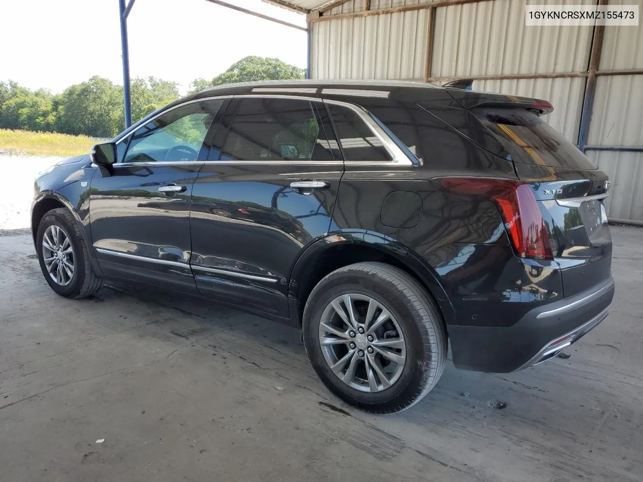 1GYKNCRSXMZ155473 2021 Cadillac Xt5 Premium Luxury