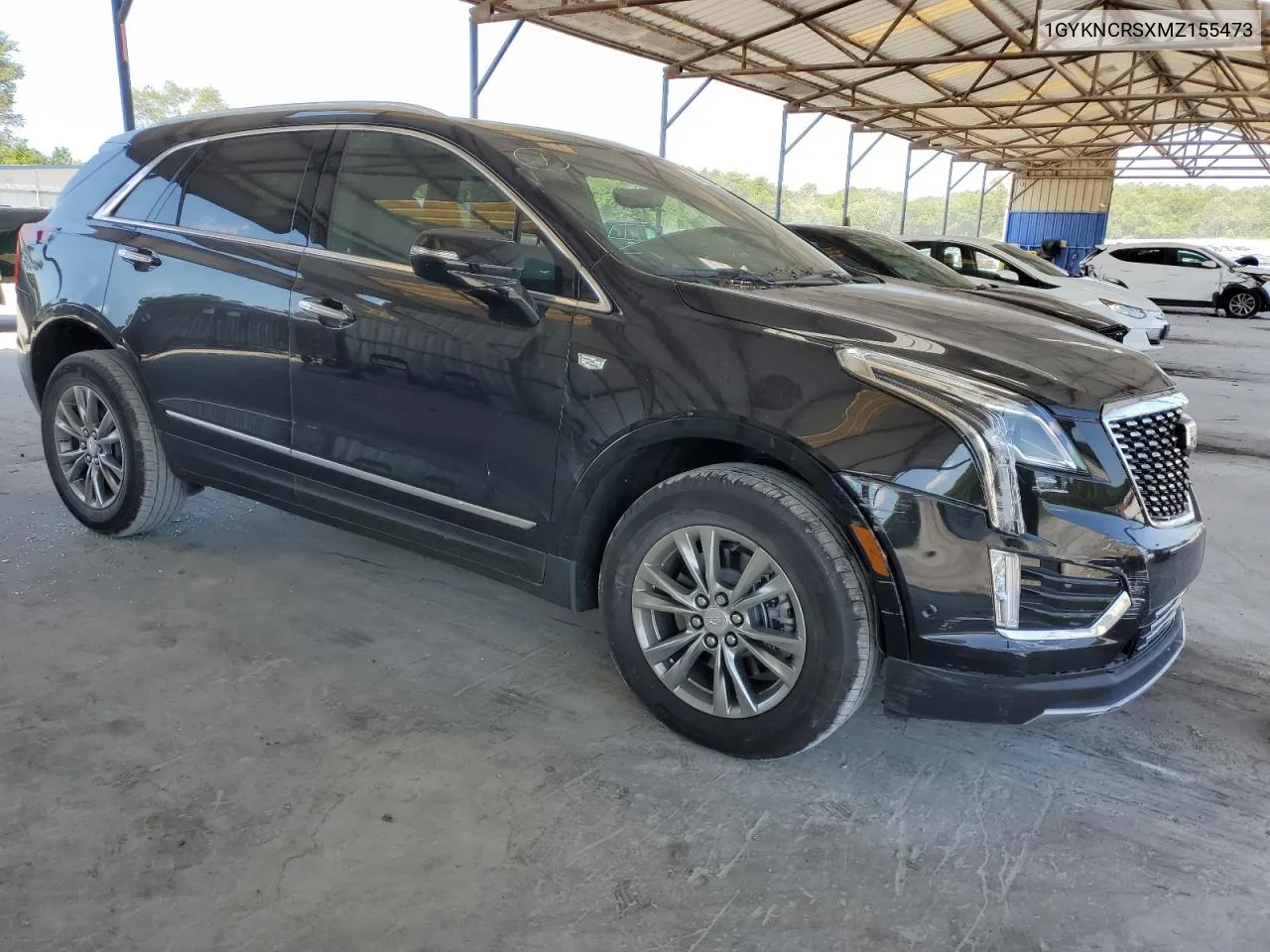 2021 Cadillac Xt5 Premium Luxury VIN: 1GYKNCRSXMZ155473 Lot: 59883874