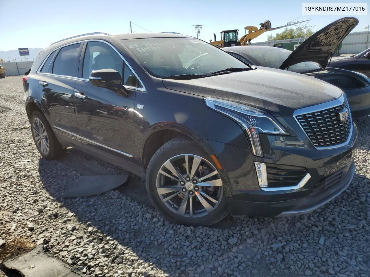 1GYKNDRS7MZ177016 2021 Cadillac Xt5 Premium Luxury