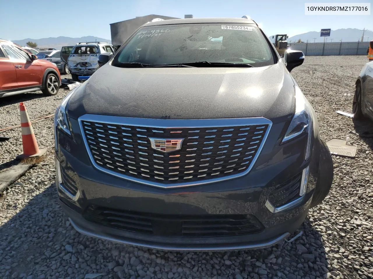 1GYKNDRS7MZ177016 2021 Cadillac Xt5 Premium Luxury