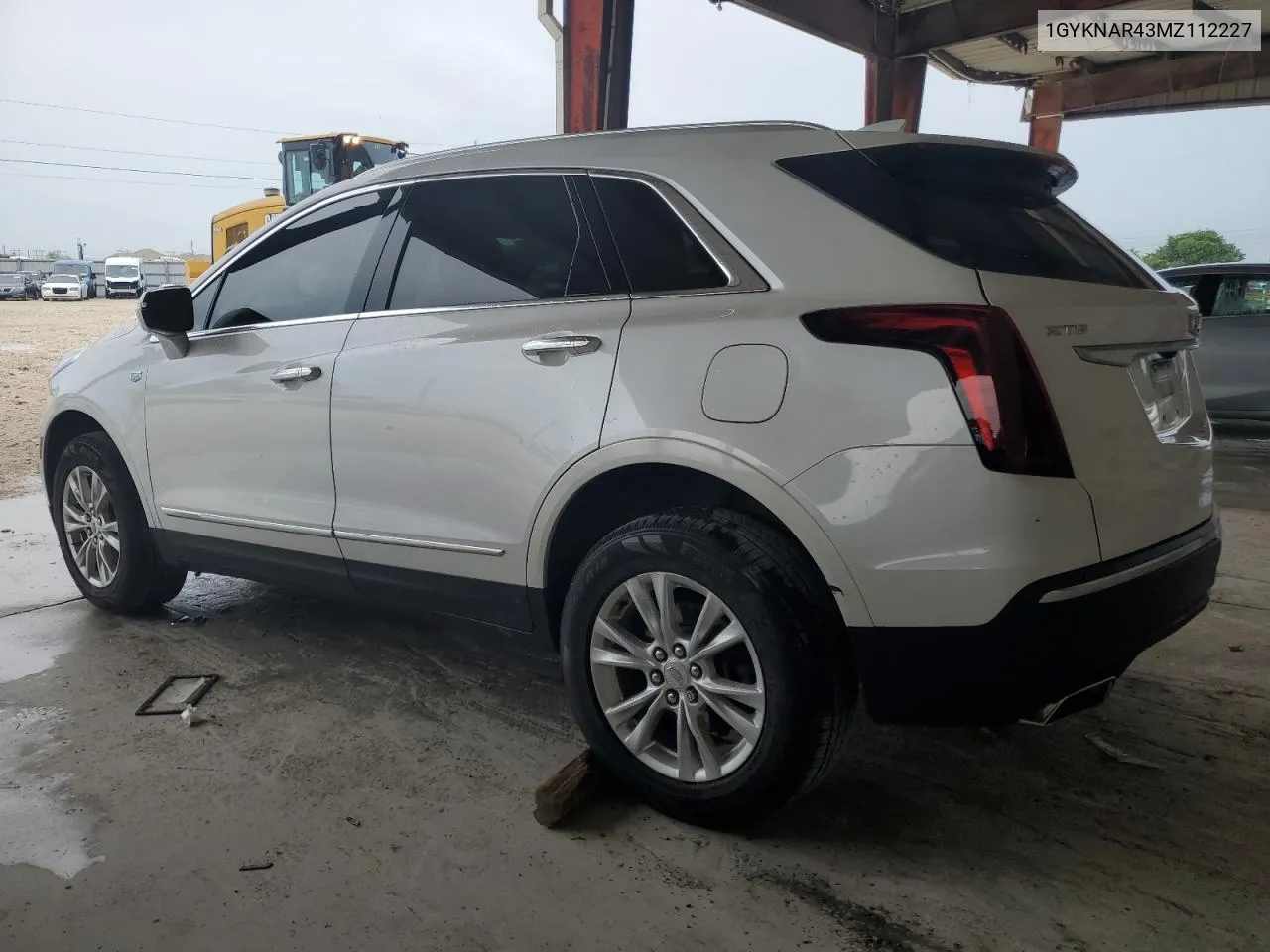 2021 Cadillac Xt5 Luxury VIN: 1GYKNAR43MZ112227 Lot: 68011224