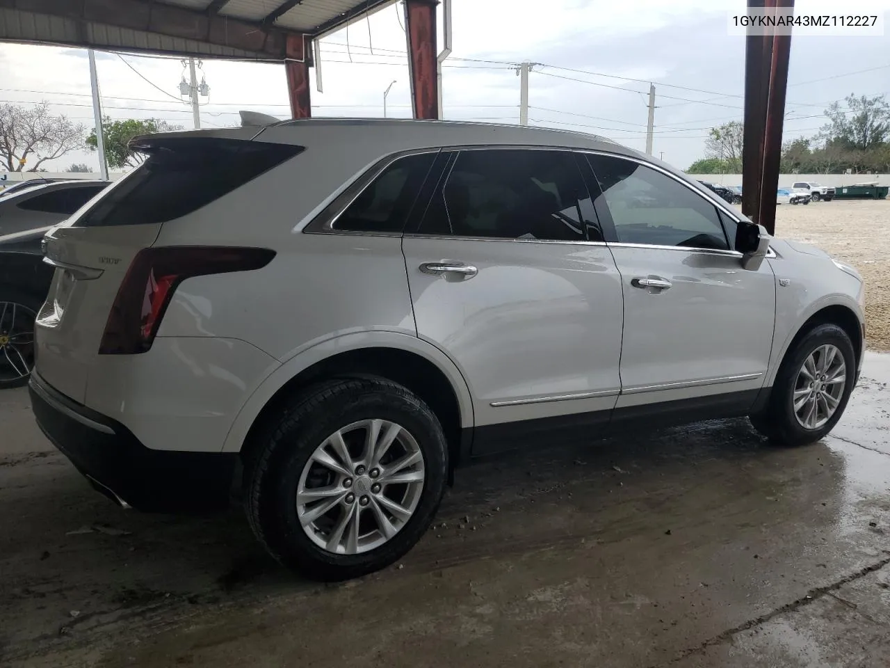 1GYKNAR43MZ112227 2021 Cadillac Xt5 Luxury