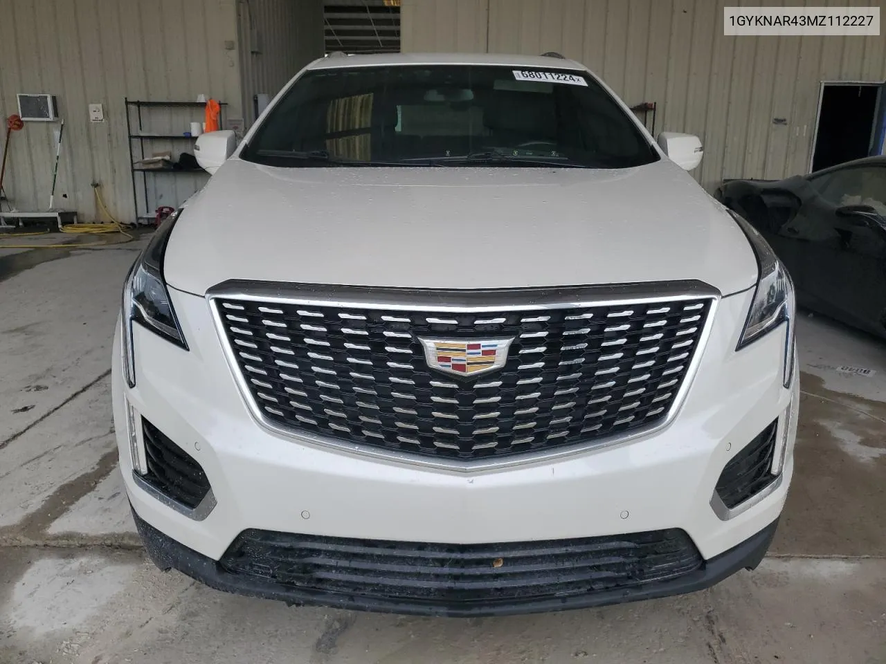 1GYKNAR43MZ112227 2021 Cadillac Xt5 Luxury