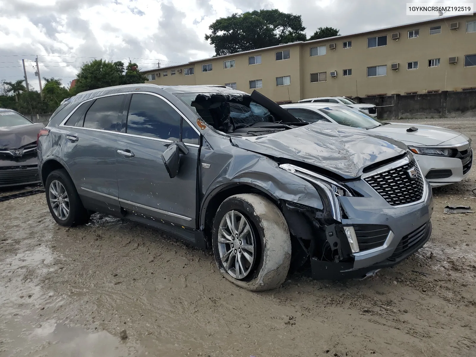 2021 Cadillac Xt5 Premium Luxury VIN: 1GYKNCRS6MZ192519 Lot: 68900684