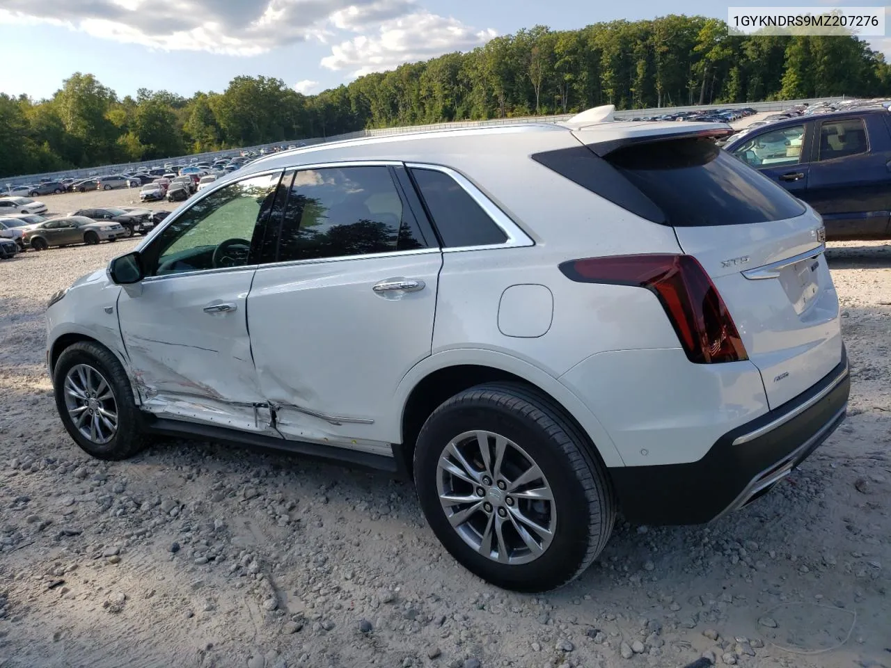 1GYKNDRS9MZ207276 2021 Cadillac Xt5 Premium Luxury